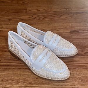 Tan ASOS loafers